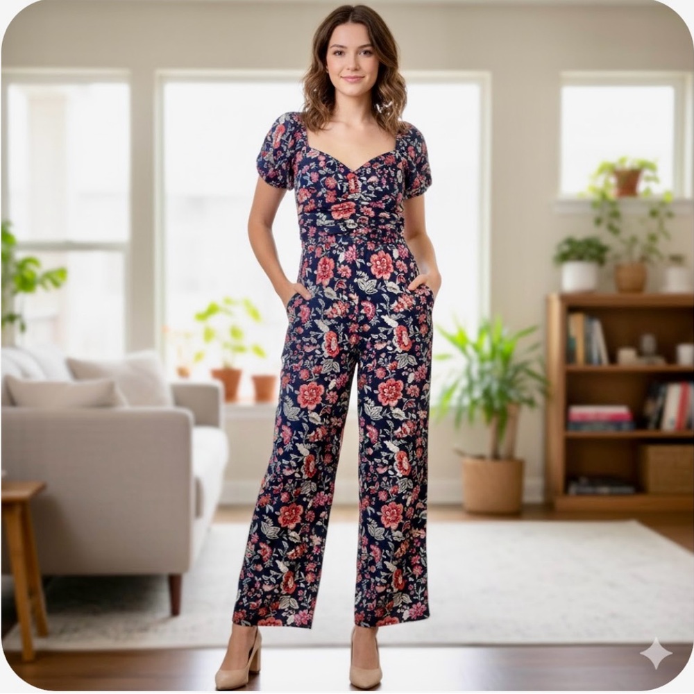 Floral Women's Jumpsuit